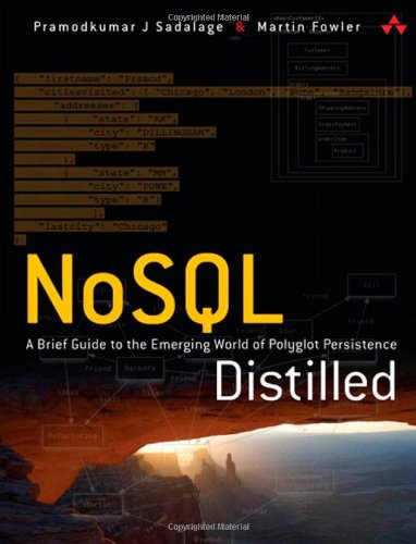 NoSQL distilled : a brief guide to the emerging world of polyglot persistenceの表紙