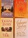 Books : Johanna Lindsey 4 volume hardcover set: Love Me Forever, All I Need is You, The Heir, The Pursuit