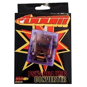 PC USB Converter for Playstation 1 2 & Nintendo 64 Joypads