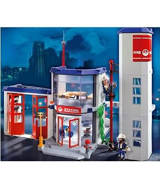 Playmobil Fire Station