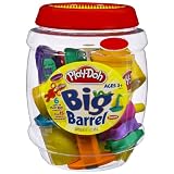 Hasbro - 334357862 - Loisir Cr�atif - Play Doh - Baril Transparent Playpar Hasbro