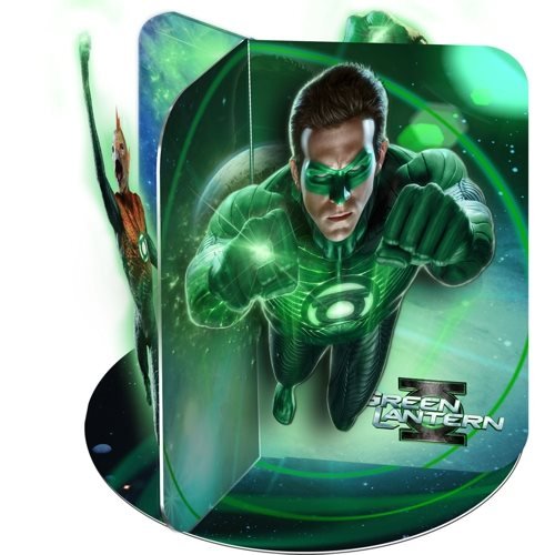 Green Lantern Centerpiece Party Accessory
