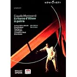 Claudio Monteverdi: Il ritorno d'Ulisse in patria (De Nederlander Opera) - Coffret 2 DVDpar Anthony Rolfe Johnson