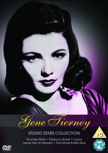 Gene Tierney Collection - Thunder Birds/Tobacco Road/Laura/Leave Her To Heaven/The Ghost And Mrs Muir [DVD]
