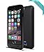 iPhone 6 Battery Case Charging Case, JOTO Slim Fit Extended Battery Case for Apple iPhone 6 4.7 Inch - 3100mAh / 150% Extra Battery [Apple MFI Certified] - External Rechargeable Protective iPhone 6 Charger Case / Best iPhone 6 Charging Case / Extended iPhone 6 Backup Power Bank Battery Pack Cover Cases, (iPhone 6 Battery Pack / iPhone 6 Power Case / iPhone 6 USB Juice Bank / iPhone 6 Battery Charger) [Black / Black]