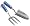 Draper 65960 FORK & TROWEL SET CARBON/STEEL