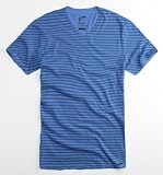 On The Byas Feed Me Photo Stripe V-Neck Tee