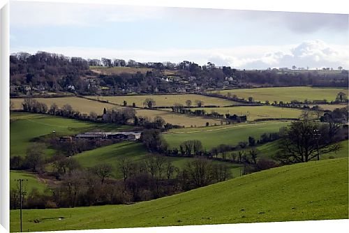 Canvas Prints of Cotswold countryside from Country Life 
