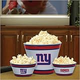 New York Giants Three-piece Melamine Serving Set