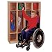Jonti-craft Coat Locker - 4 Sections
