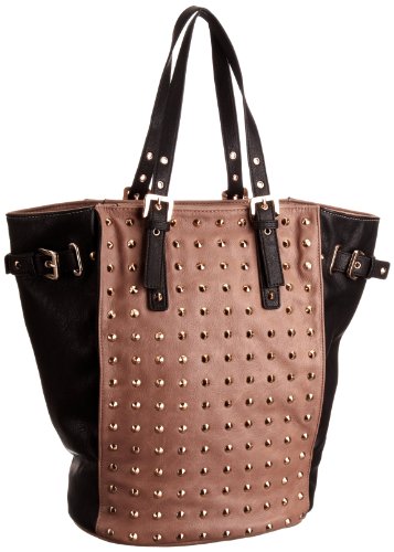 Dune Taupe Dudded Fashion Handbag 