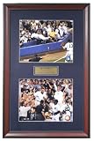 New York Yankkes Derek Jeter Dives Into Stands 2 8x10 Collage