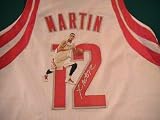 KEVIN MARTIN SIGNED AUTOGRAPHED JERSEY HOUSTON ROCKETS COA + PROOF PHOTO