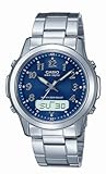 Casio WVA-210DU-2AVER Mens Bracelet Radio Controlled Watch
