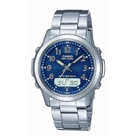 Casio WVA-210DU-2AVER Mens Bracelet Wave Ceptor Watch