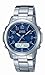 Casio WVA-210DU-2AVER Mens Bracelet Radio Controlled Watch