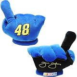Team Beans Jimmie Johnson Plush Driver Hand