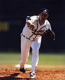 GREG MADDUX ATLANTA BRAVES 8X10 SPORTS ACTION PHOTO (H)