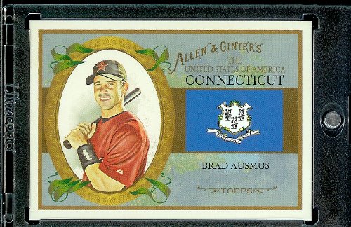 Buy 2008 Topps Allen and Ginter U.S States # US7 Brad Ausmus ( Connecticut ) Houston Astros - MLB... by Topps