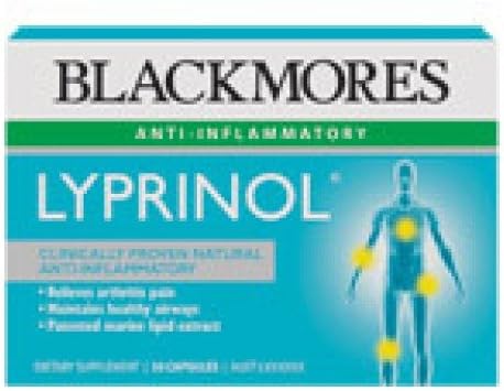 Blackmores Lyprinol 50mg Value Pack x100 Capules