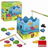 Goula - 53412 - Jouet en Bois - Eveil - Jeu de Pêche