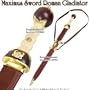 Maximus Roman Gladiator Sword Medieval Gladius w/ Scab