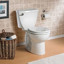 American Standard Cadet-3 FloWise Round Front Two-Piece Toilet with High Efficiency