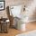 American Standard Cadet-3 FloWise Round Front Two-Piece Toilet with High Efficiency