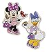 Melissa & Doug Disney Minnie Mouse and Daisy Duck Decorate-Your-Own Wooden Magnets