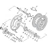 �_�C��(Daiwa) ���b�z���A LA Spey7/8 �p�[�c:�{�f�B�[(���iNo.002) 167:070