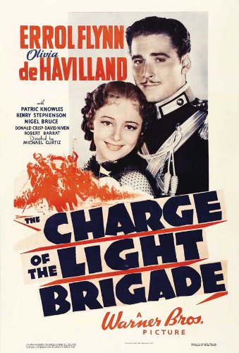 The Charge of the Light Brigade - Laminated Movie Poster - 27 x 40 Inch (69 x 102 cm)