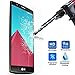 For LG G4 tempered glass screen protector, YOOYO™ ultra thin 0.33mm tempered glass screen protector for LG G4