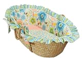 Hoohobbers Baby Sweet Pea Moses Basket