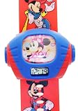TimerMall OEM - Montre Enfants - Quartz - Caoutchouc - DisneyMickey en caoutchouc rouge Bracelet Enfants project