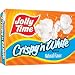 Jolly Time Crispy 'n White Natural Flavor White Microwave Popcorn, 3-Count Boxes (Pack of 12)