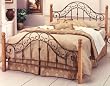 San Marcos Bed Brw Cppr/pine Full