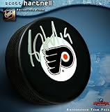 Scott Hartnell Autographed/Hand Signed Philadelphia Flyers Hockey Puck