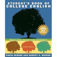 Student's Book of College English: Rhetoric, Reader, Research Guide, and Handbook, MLA Update Edition (12th Edition)