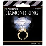 Light Up Faux Diamond Ring