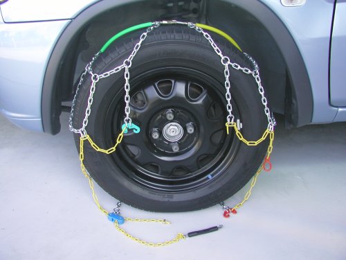 アムス(Ams) かんたん君ワンタッチネットチェーン 特殊鋼亀甲タイプ KM-80