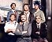 MAX GAIL AS DET. STAN 'WOJO' WOJCIEHOWICZ, RON GLASS AS DET. RON HARRIS, STEVE LANDESBERG AS DET. ARTHUR DIETRICH, HAL LINDEN AS CAPT. BARNEY MILLER, JACK SOO AS DET. NICK YEMANA, ABE VIGODA AS DET. PHIL FISH FROM BARNEY MILLER - Licensed Photo - Professional Photographic Print - Picture SIZE 10x8