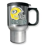 Green Bay Packers 16oz Stainless Steel Travel Mug