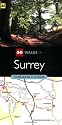 Surrey (AA 50 Walks) (AA 50 Walks Series)