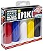 Essdee Premium Quality Block Printing Ink (Pack of 5 Primary Colours)