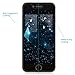 For iPhone 7 , JR-Glass Anti-Scratch Tempered Glass Screen Protector for Apple iPhone 7 with 3D Touch and Case Compatible , 2 Pack