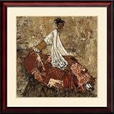 Serenity Framed Art Print by April Harrison, 27.77 in. x 27.65 in. Framed