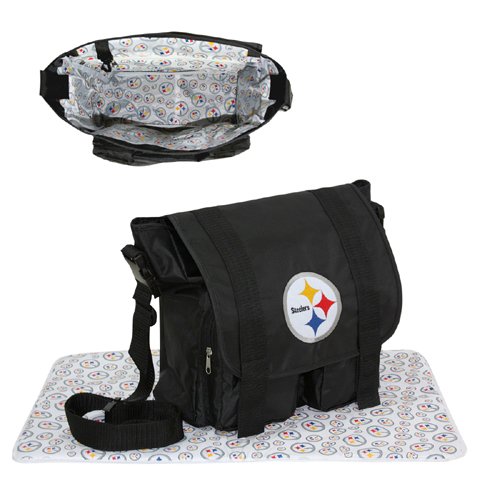 Pittsburgh Steelers Nfl Sitter Baby Diaper Bag