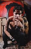 Bam Margera (Red Wall) TV Poster Print - 24" X 36"