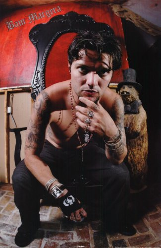 Bam Margera (Red Wall) TV Poster Print - 24" X 36"