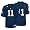 Notre Dame adidas NCAA Replica Football Jersey - Big Kids ( sz. S, Navy : #11 : Notre Dame )